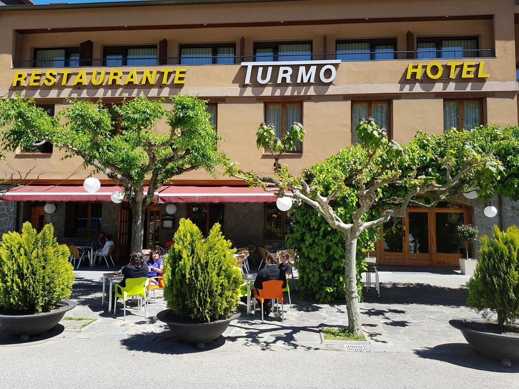 Hotel Turmo Labuerda Buitenkant foto